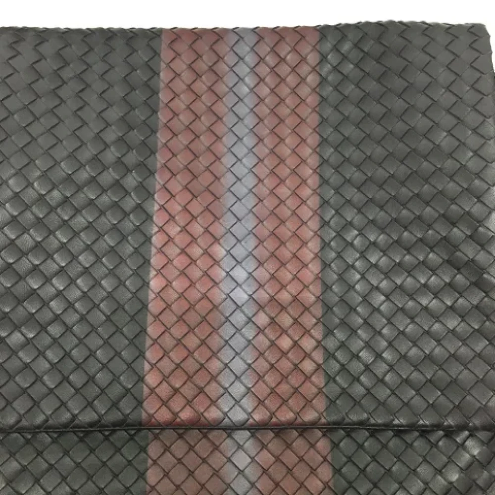 Bottega Veneta Vintage Pre-owned Leather shoulder-bags Brown Dames