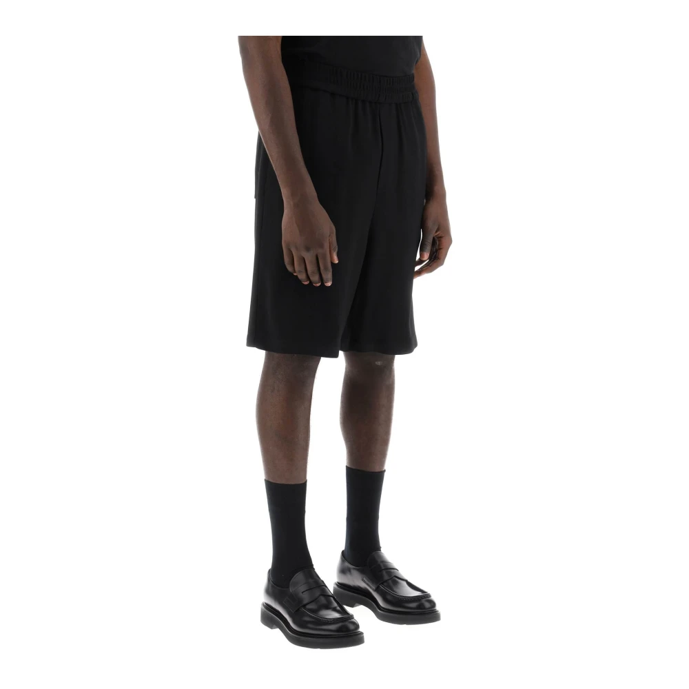 Ami Paris Casual Shorts Black Heren