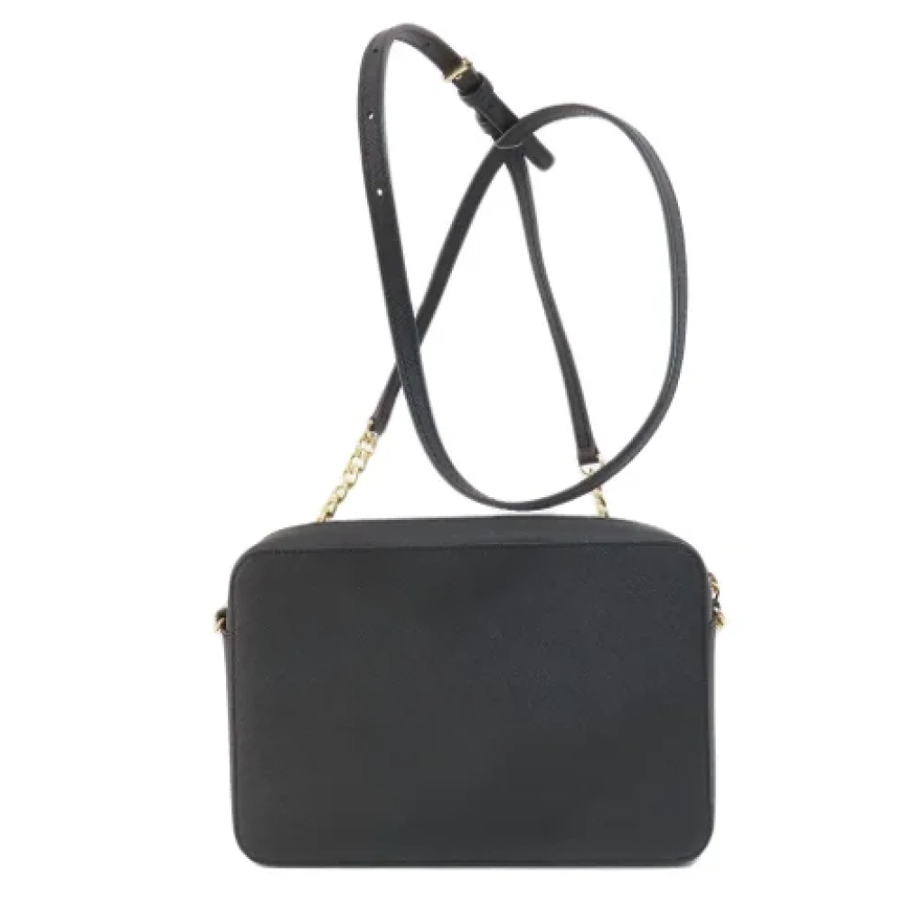 Michael Kors Pre-owned Fabric shoulder-bags Black Dames
