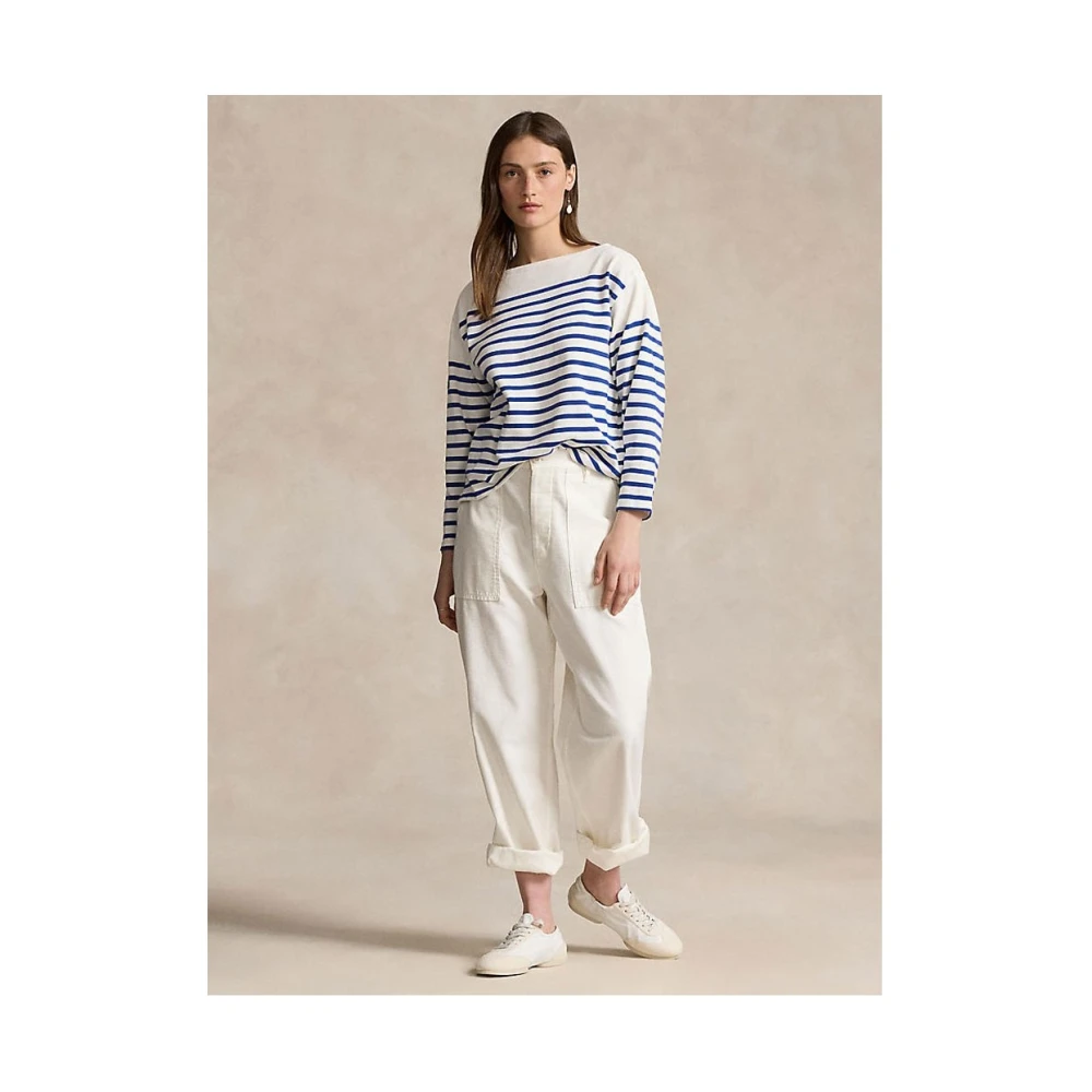Ralph Lauren Stijlvol T-shirt voor mannen Multicolor Dames
