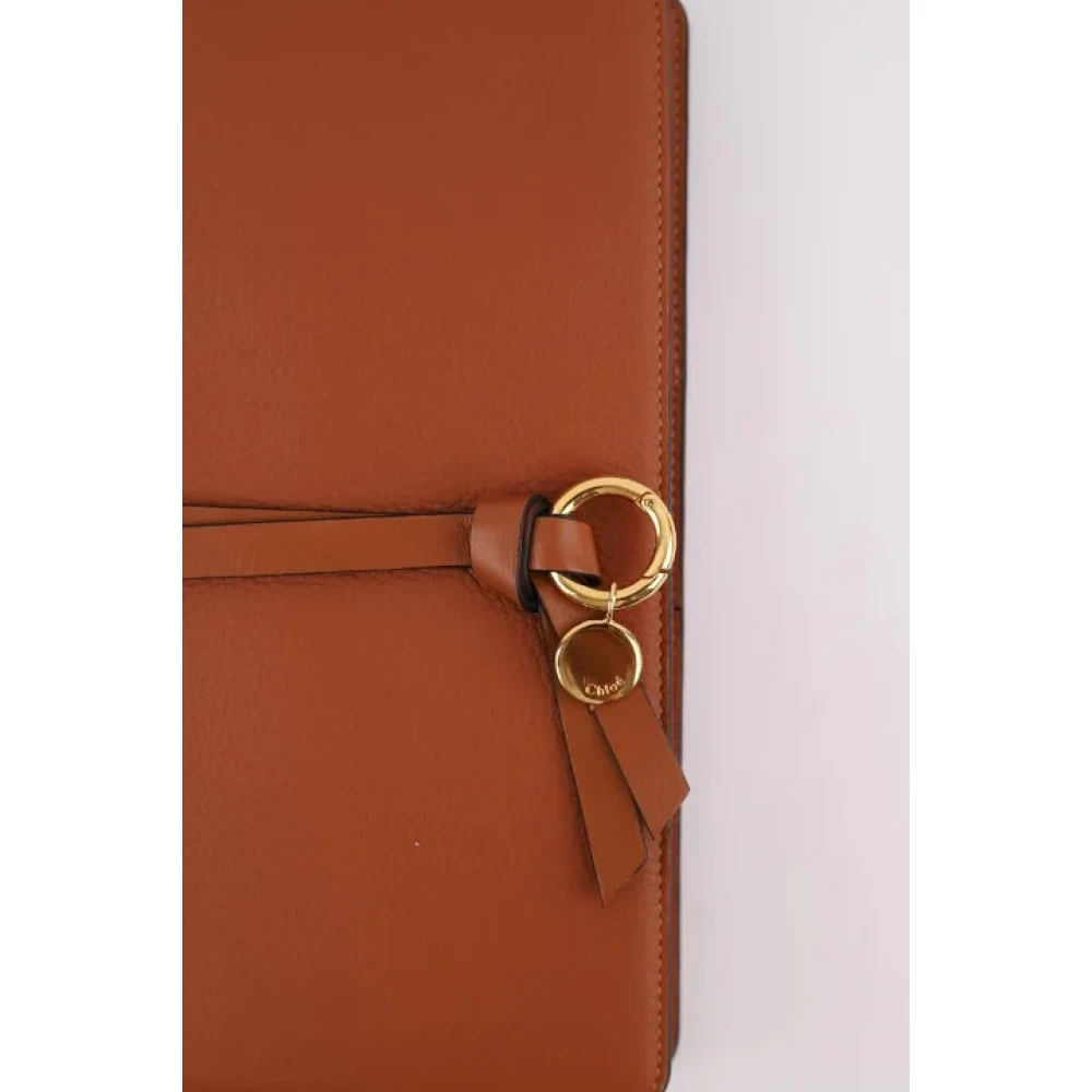 Chloé Pre-owned Fabric home-office Brown Unisex