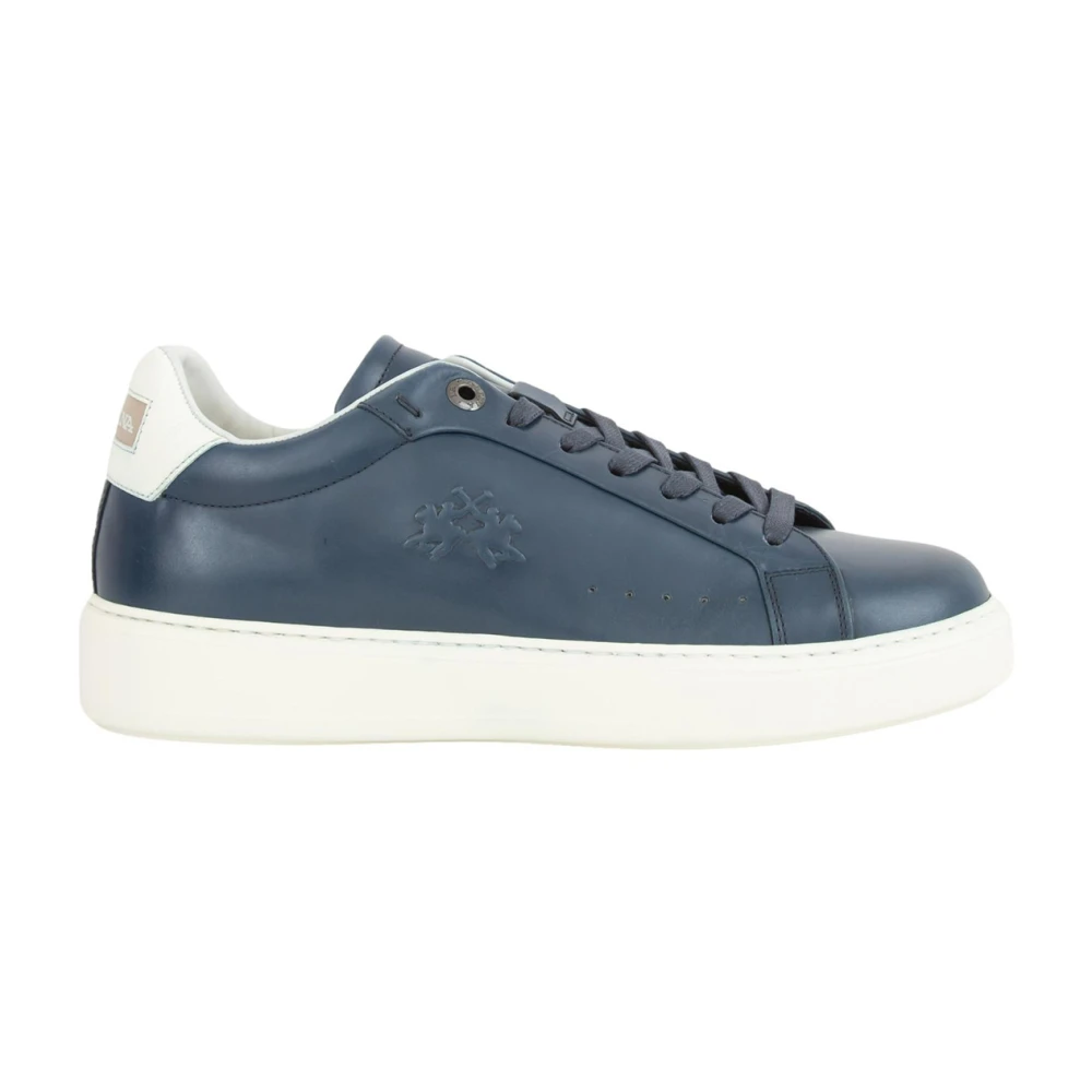La Martina Men's Blue Shoe Stylish Model
