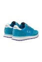 blue-leather-and-fabric-casual-sneaker-women