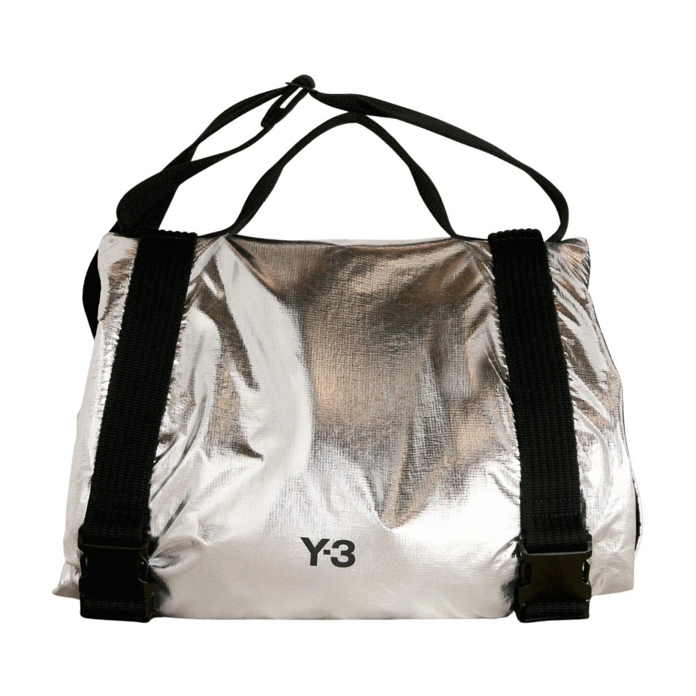 Y-3 - Bags > Handbags - Gray - Y-3 - Modalova