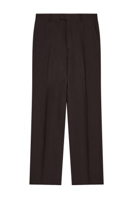 brown-pleated-trousers-button-fly