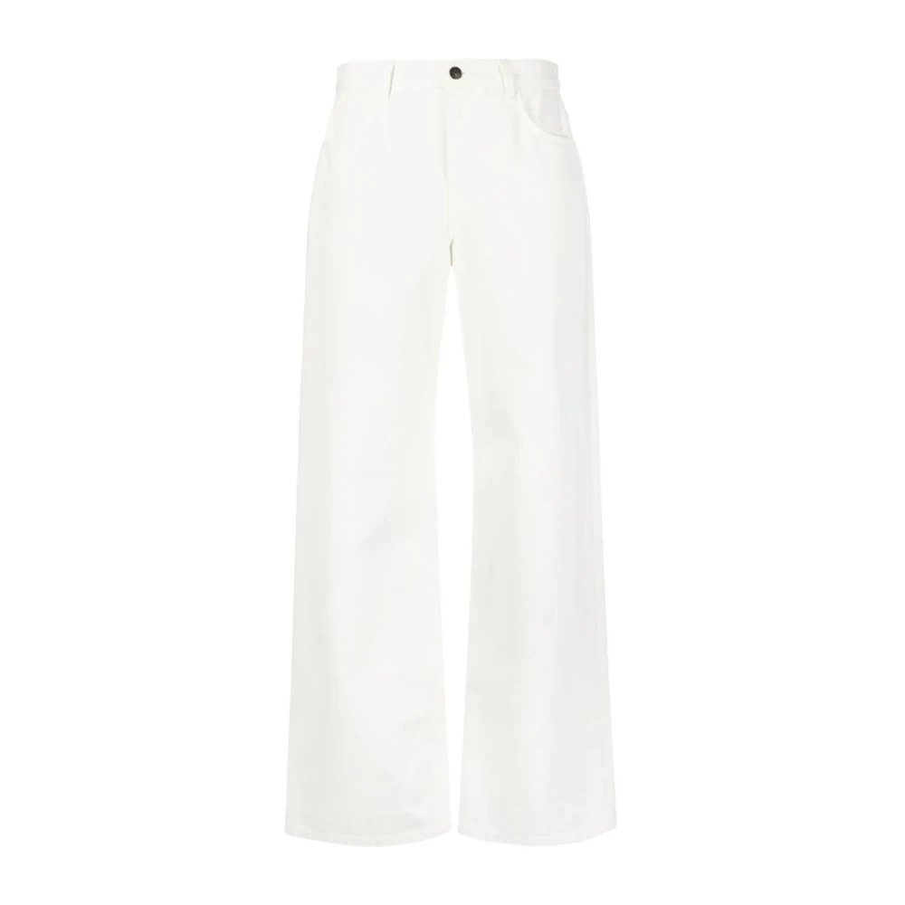 The Row Vita Bootcut Jeans White, Dam