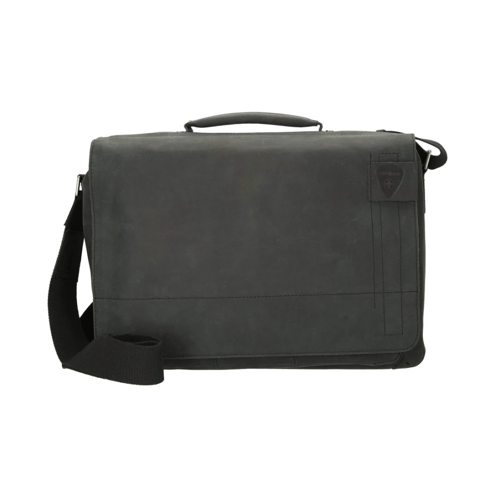 Strellson Messenger Bag Richmond Schwarz Black Unisex