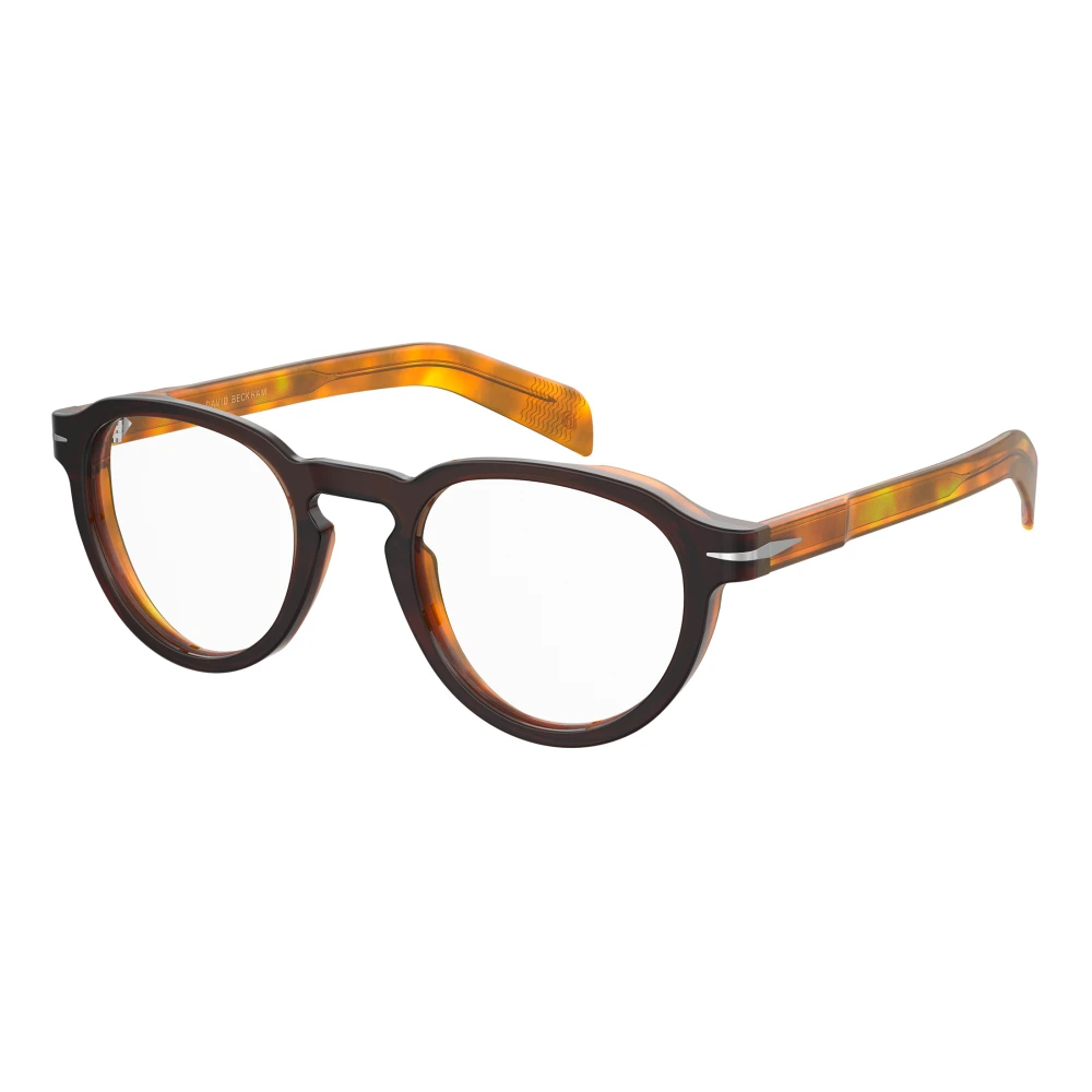 Eyewear by David Beckham DB 7021 Solglasögon i Svart Honung Multicolor, Unisex