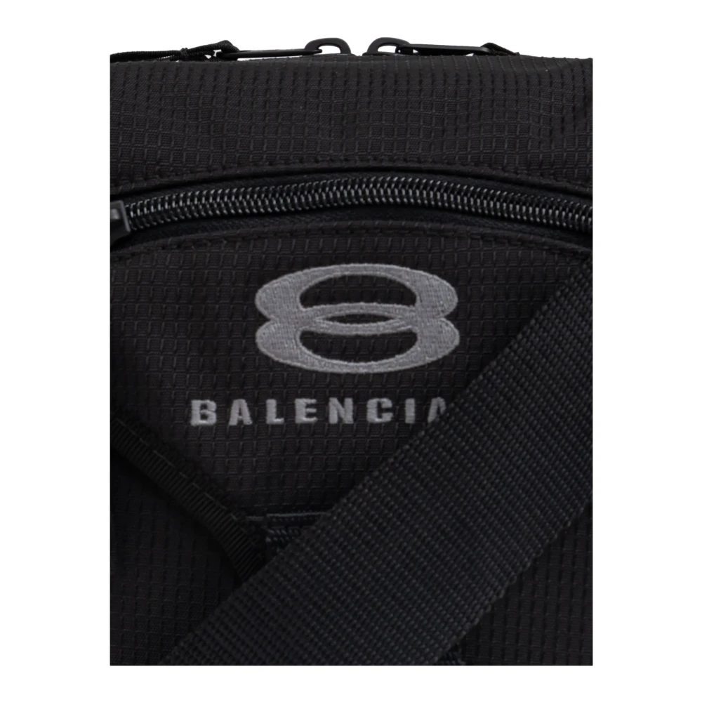 Balenciaga Schoudertas Black Heren