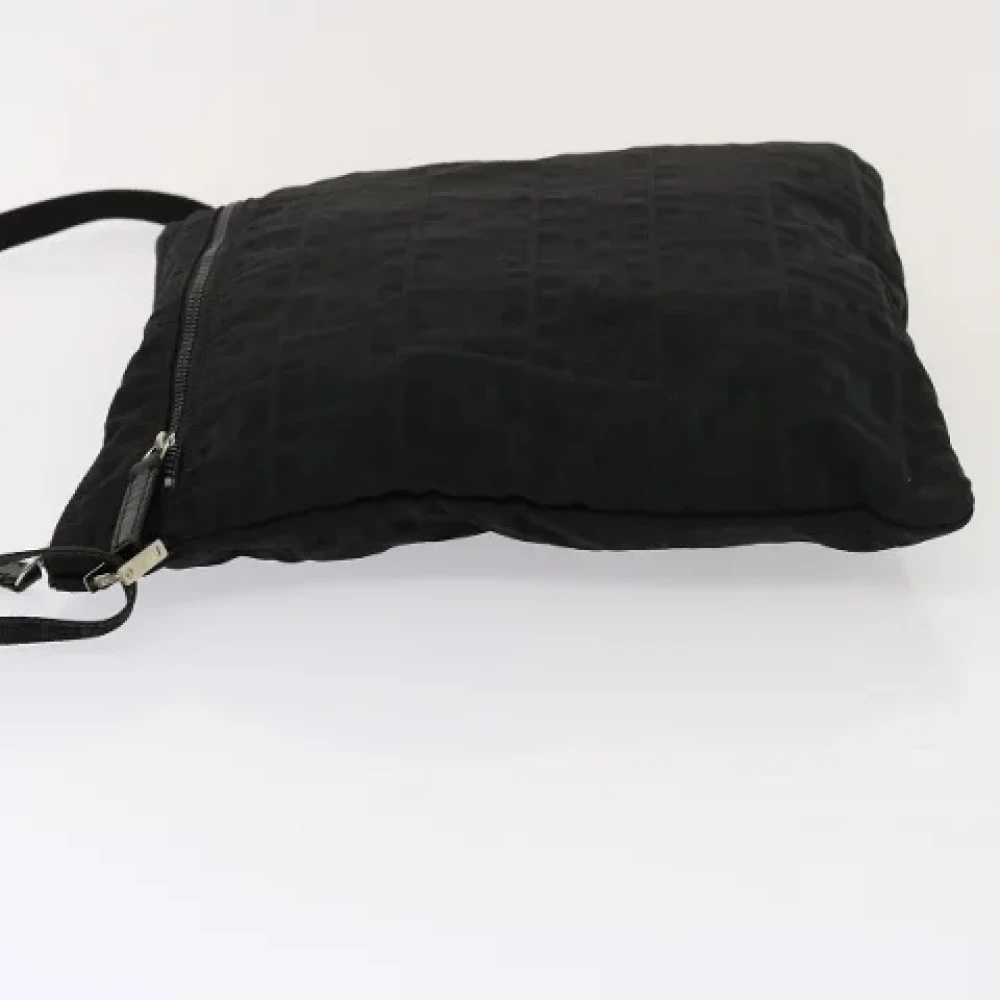 Fendi Vintage Pre-owned Canvas fendi-bags Black Dames