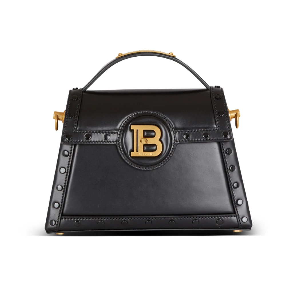 Balmain - Bags > Handbags - Black - Balmain - Modalova