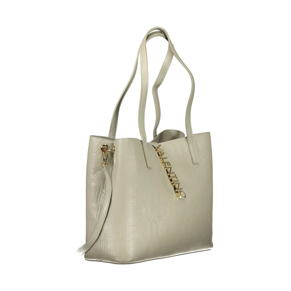 Valentino by Mario Valentino Grijze Polyethyleen Handtas Gray Dames