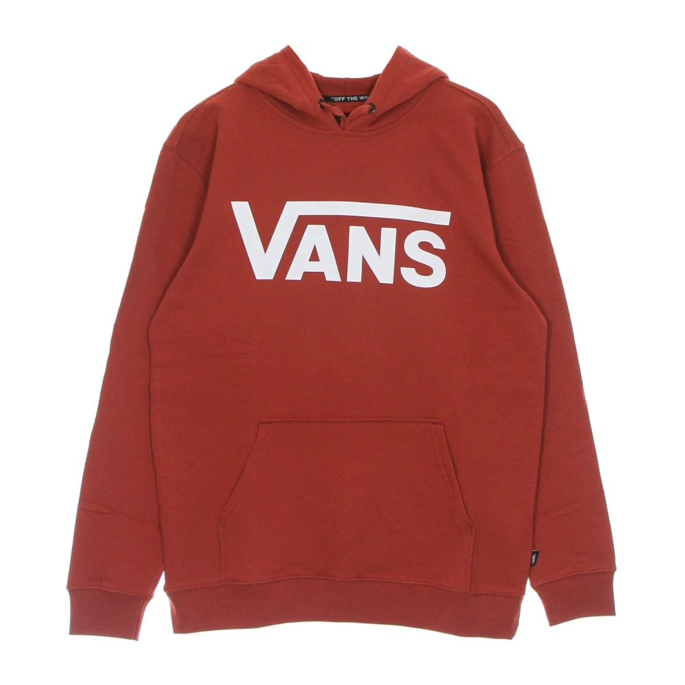 Vans Klassieke hoodie met kangoeroezak Red Heren