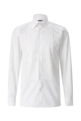 Slim-fit Cotton Evening Shirt