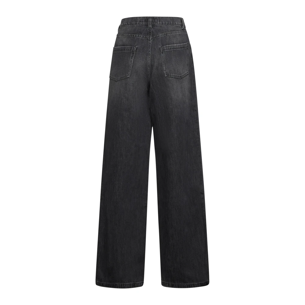 Kaos Icona Zwarte Jeans Black Dames