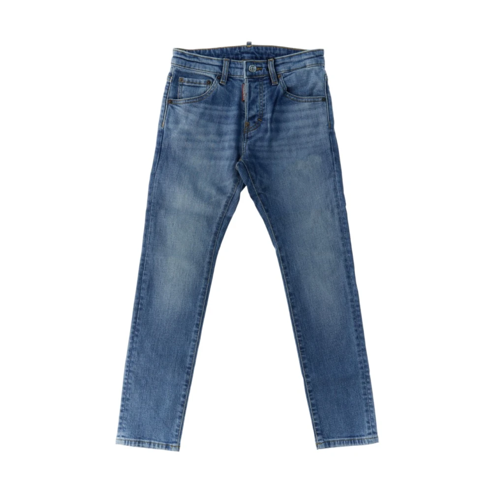 Dsquared2 Boys Blue Slim Fit Jeans - Cool Guy - Jeans - 16 Y - Kids