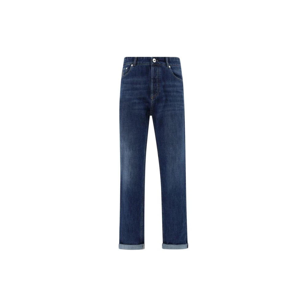 Jeans > Slim-fit Jeans - - Brunello Cucinelli - Modalova