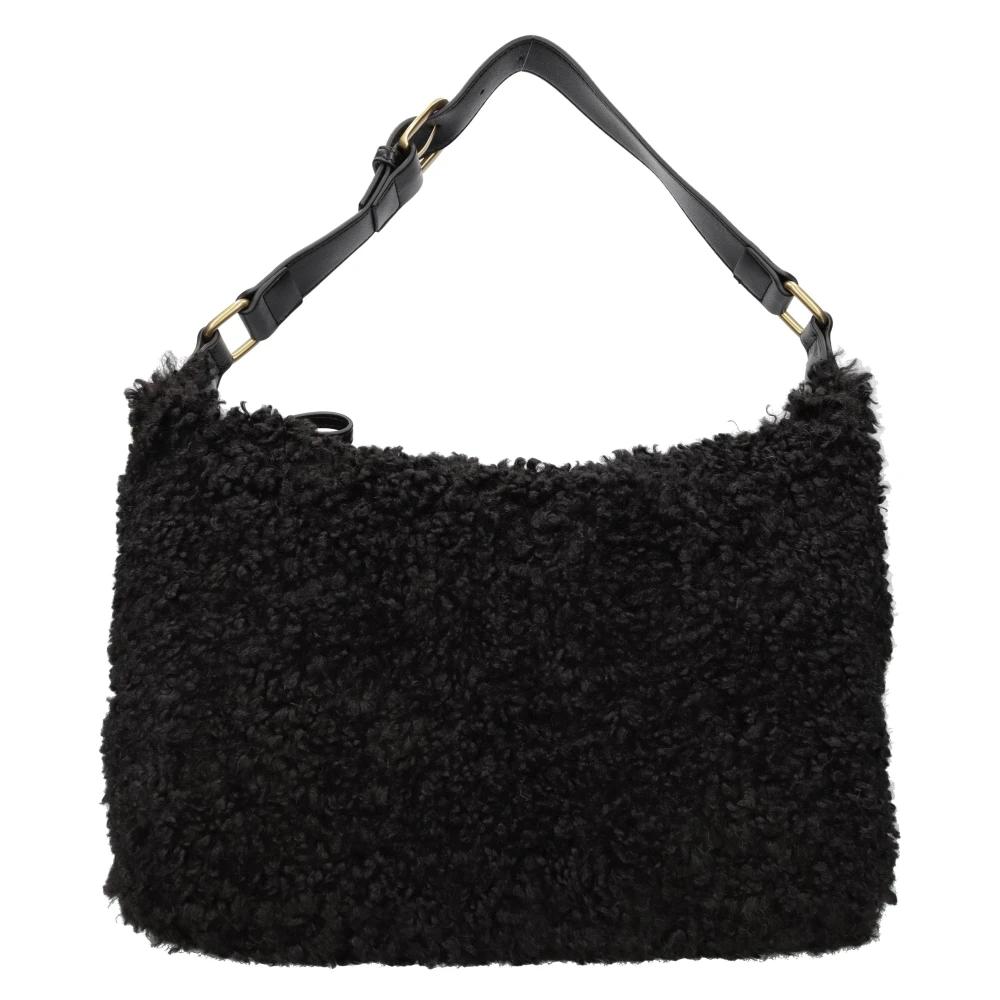 La Carrie Tassen.. Zwart Black Dames