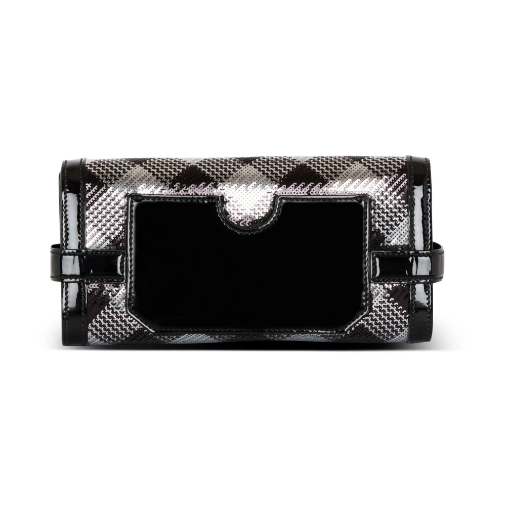 Balmain B-Buzz Pouch 23 Black Dames