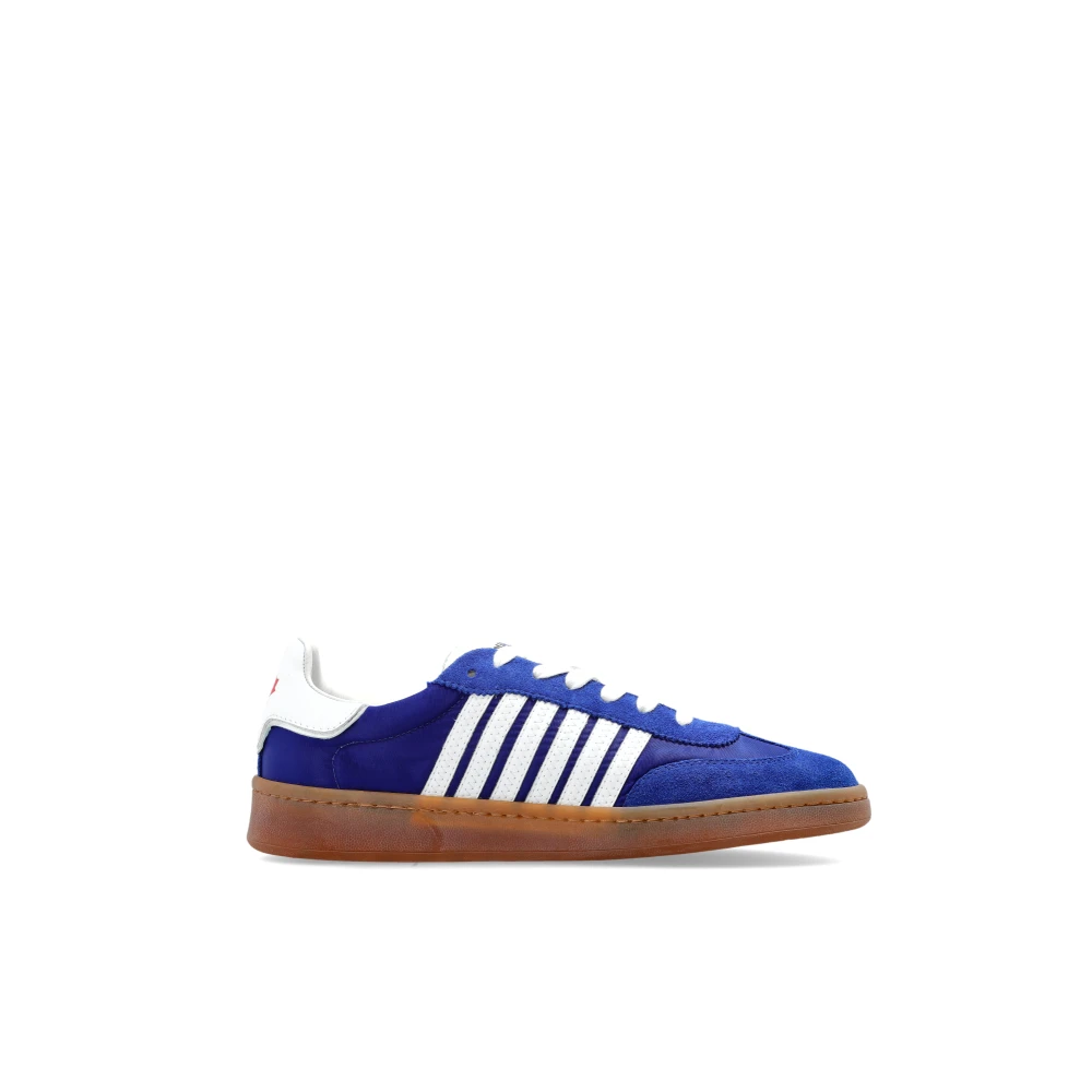 Dsquared2 Boxer Sneakers Heren Schoenen Blauw