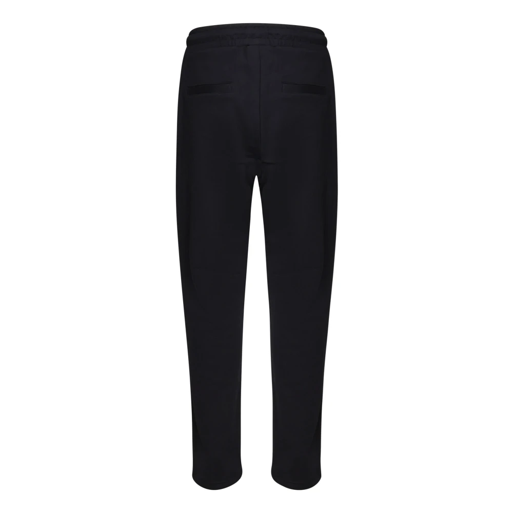 John Richmond Zwarte Katoenen Elastische Taillebroek Black Heren