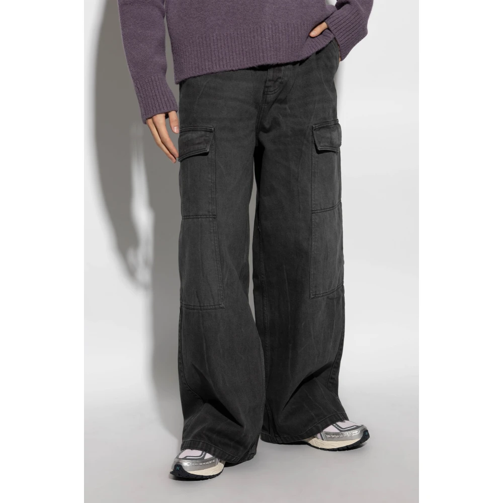 Ami Paris Jeans met zakken Gray Heren