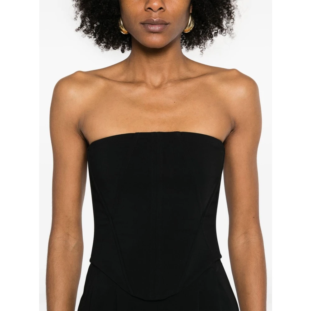pinko Zwarte Broek Stijlvol Black Dames