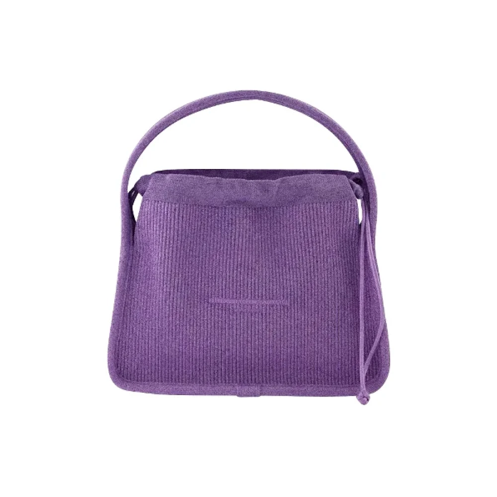 Alexander Wang Pre-owned Fabric handbags Purple Dames