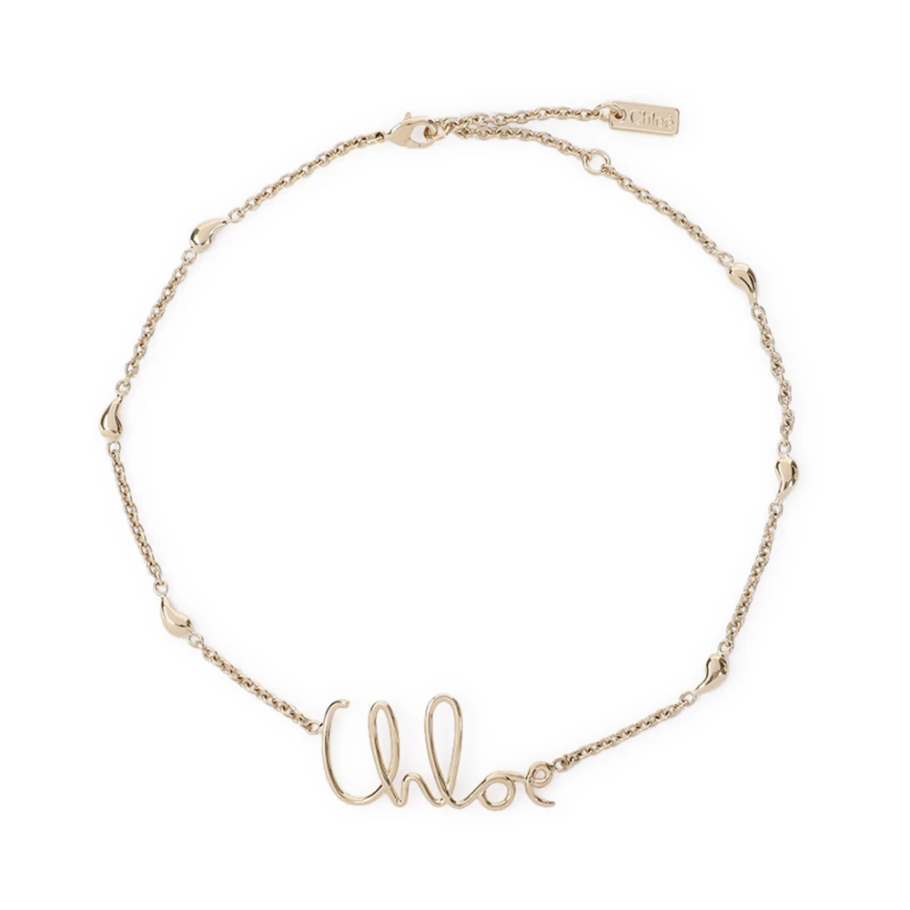 Chloé Women's Yellow Elegant Necklace With Pendant