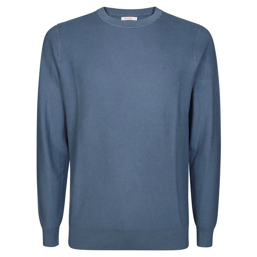 Knitwear > Round-neck Knitwear - - Sun68 - Modalova