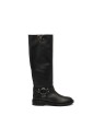 botte-en-cuir-noir