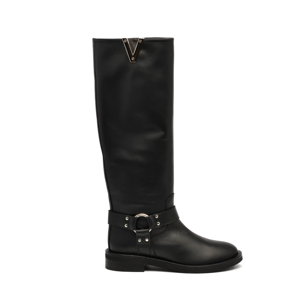 Shoes > Boots > High Boots - - Via Roma 15 - Modalova