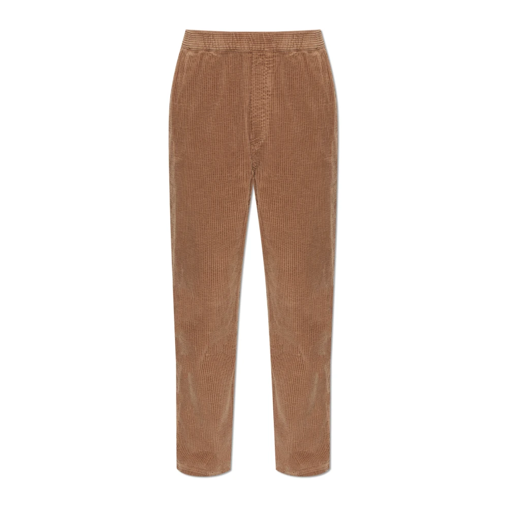 American Vintage Herren Braun Hosen, Sgröße: