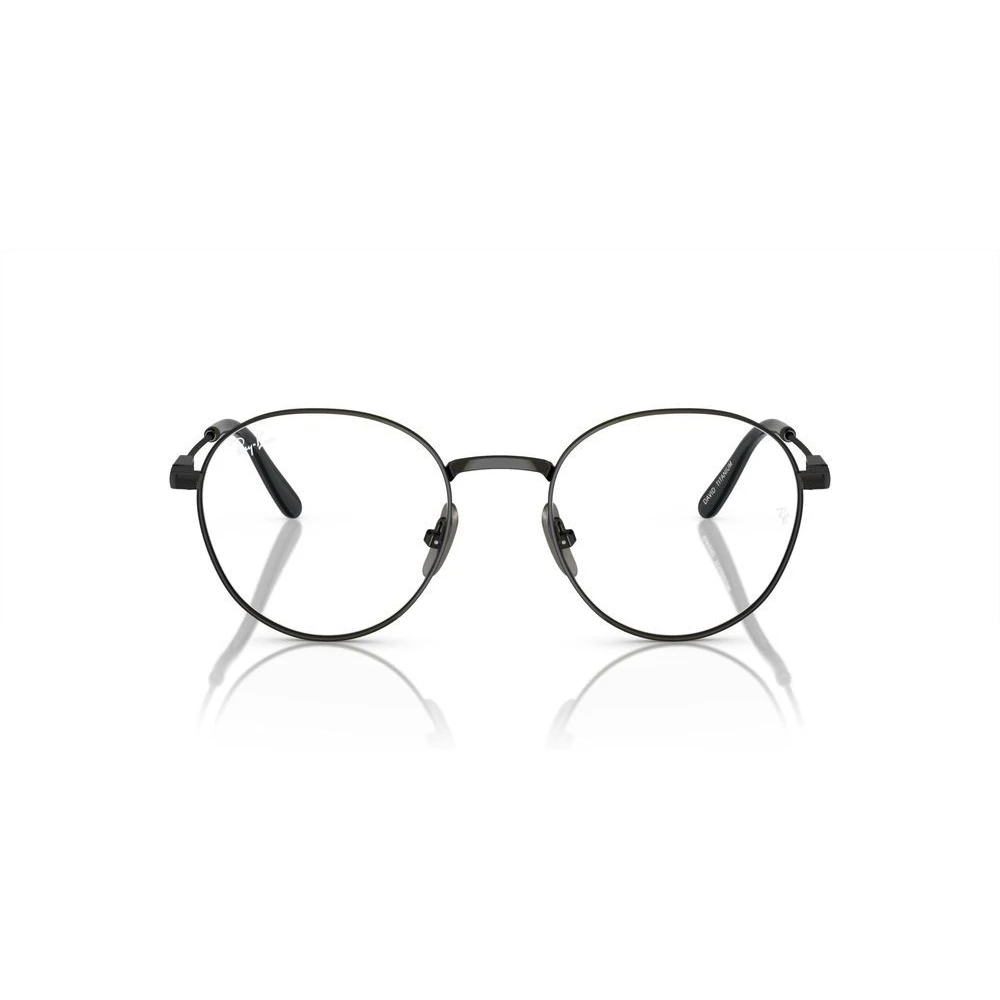 Ray-Ban David Titanium Brilmontuur Black Unisex