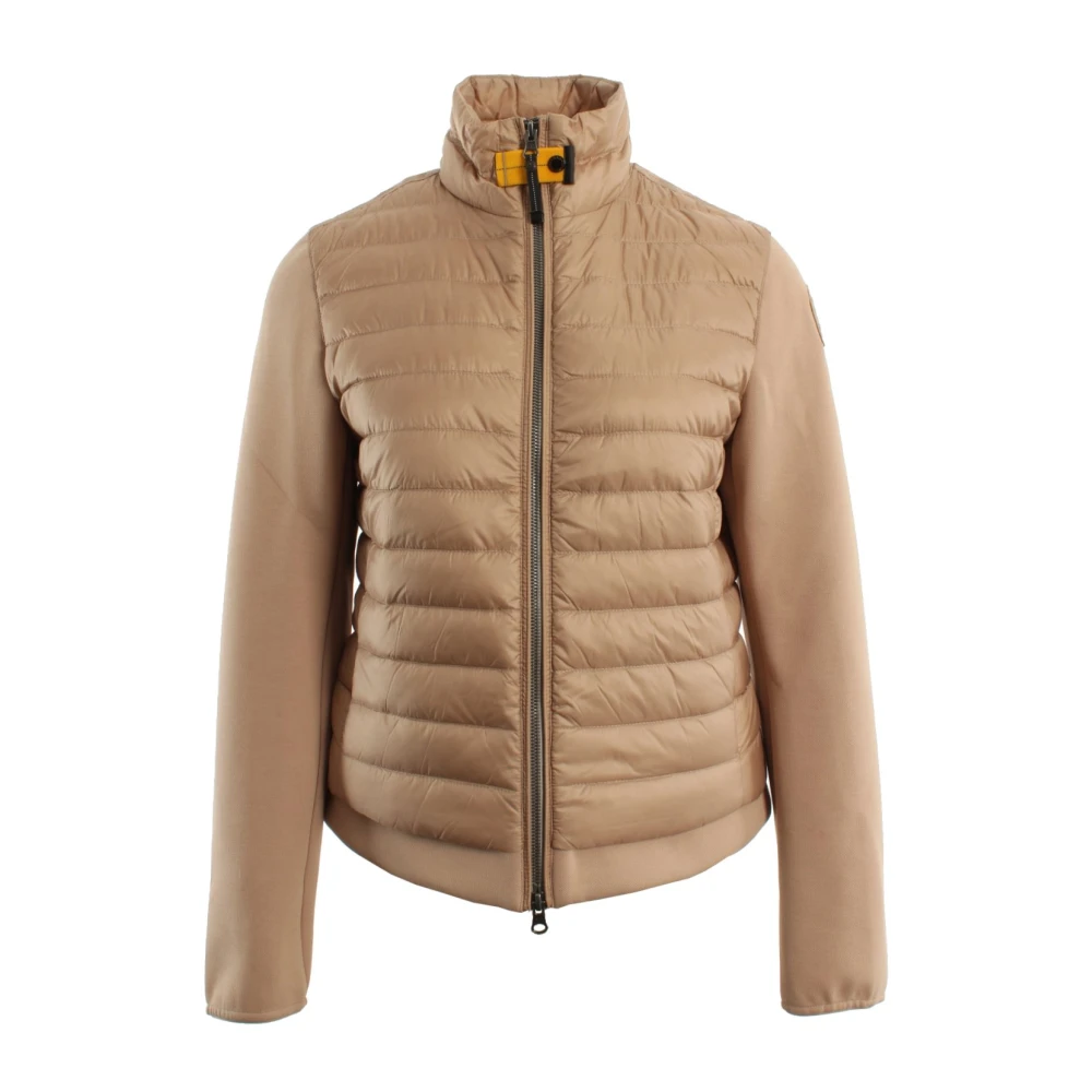 Parajumpers Women's Beige Winter Jackets, L, Zena Jacket