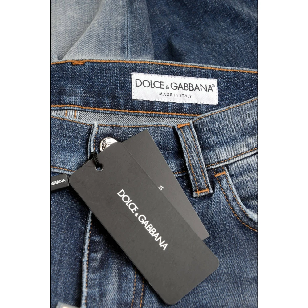 Dolce & Gabbana Stijlvolle Heren Jeans Blue Heren