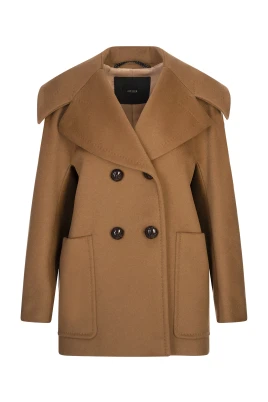 Mario Double-Breasted Cashmere Coat
