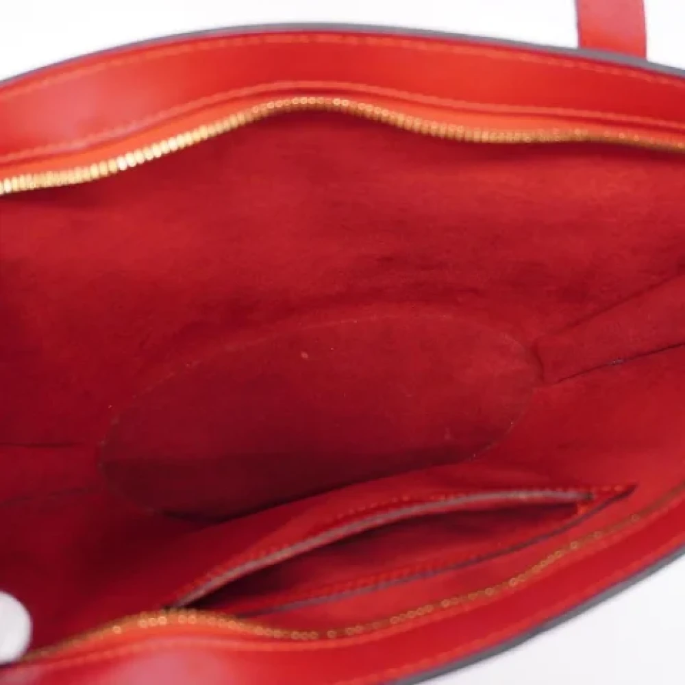 Louis Vuitton Vintage Pre-owned Canvas louis-vuitton-bags Red Dames
