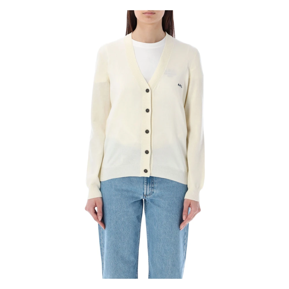 Knitwear > Cardigans - - A.p.c. - Modalova