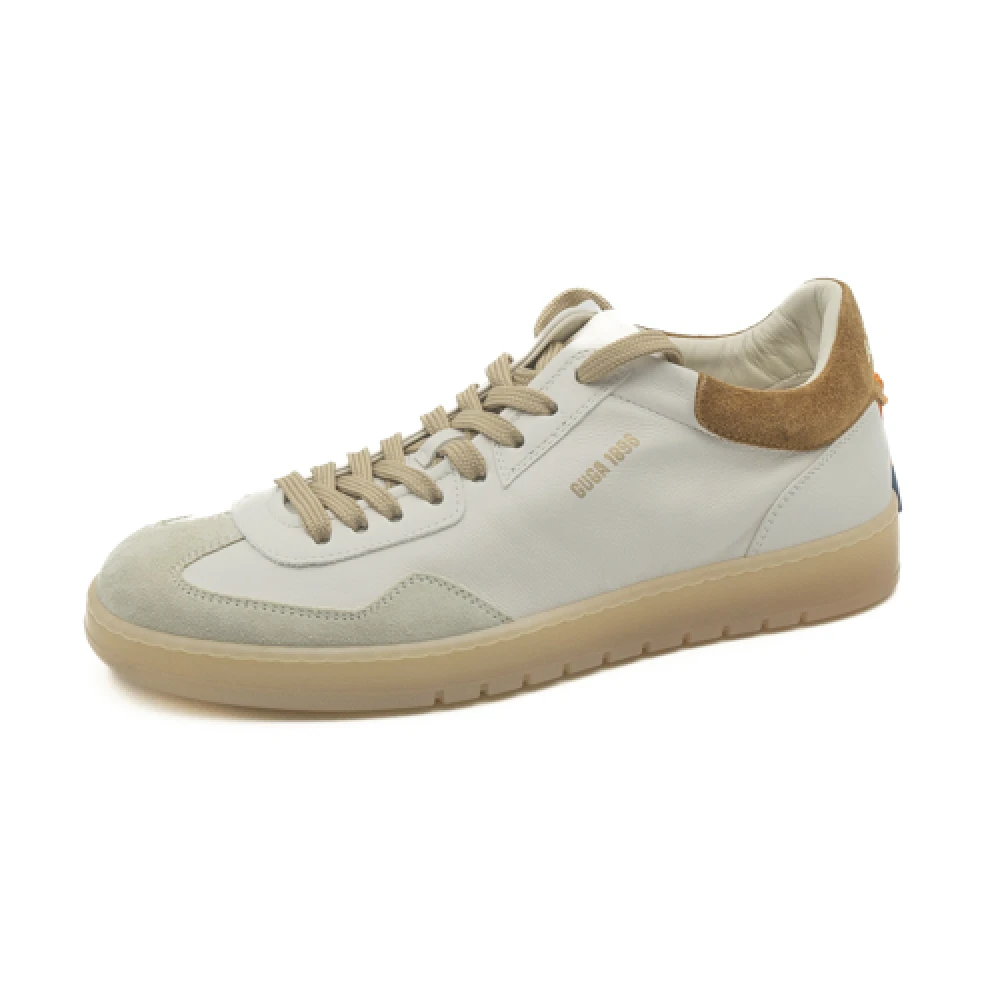 Barracuda Heren Schoenen Marmer/Kamel/Zadel Ss25 Heren Schoenen Bruin