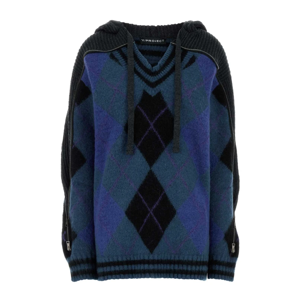 Knitwear > V-neck Knitwear - - Y/Project - Modalova