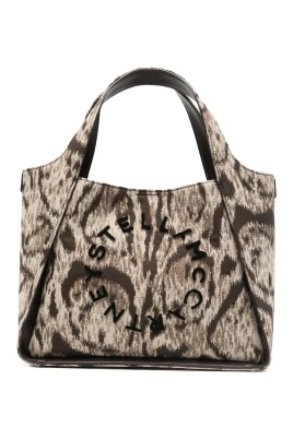 Logo Crossbody Tote Bag
