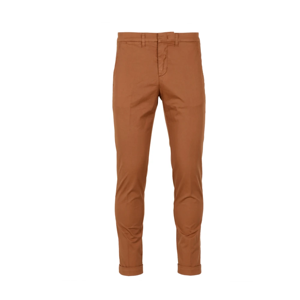 Trousers > Slim-fit Trousers - - Fay - Modalova