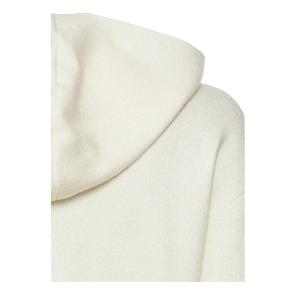 camel active Gebreide Vest met Capuchon Beige Heren