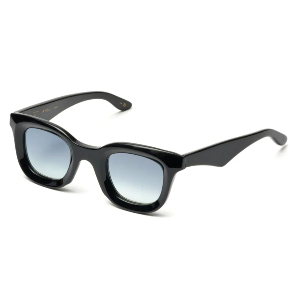 Kador Unisex Black Sunglasses - Sunglasses - 45 Mm - Accessories