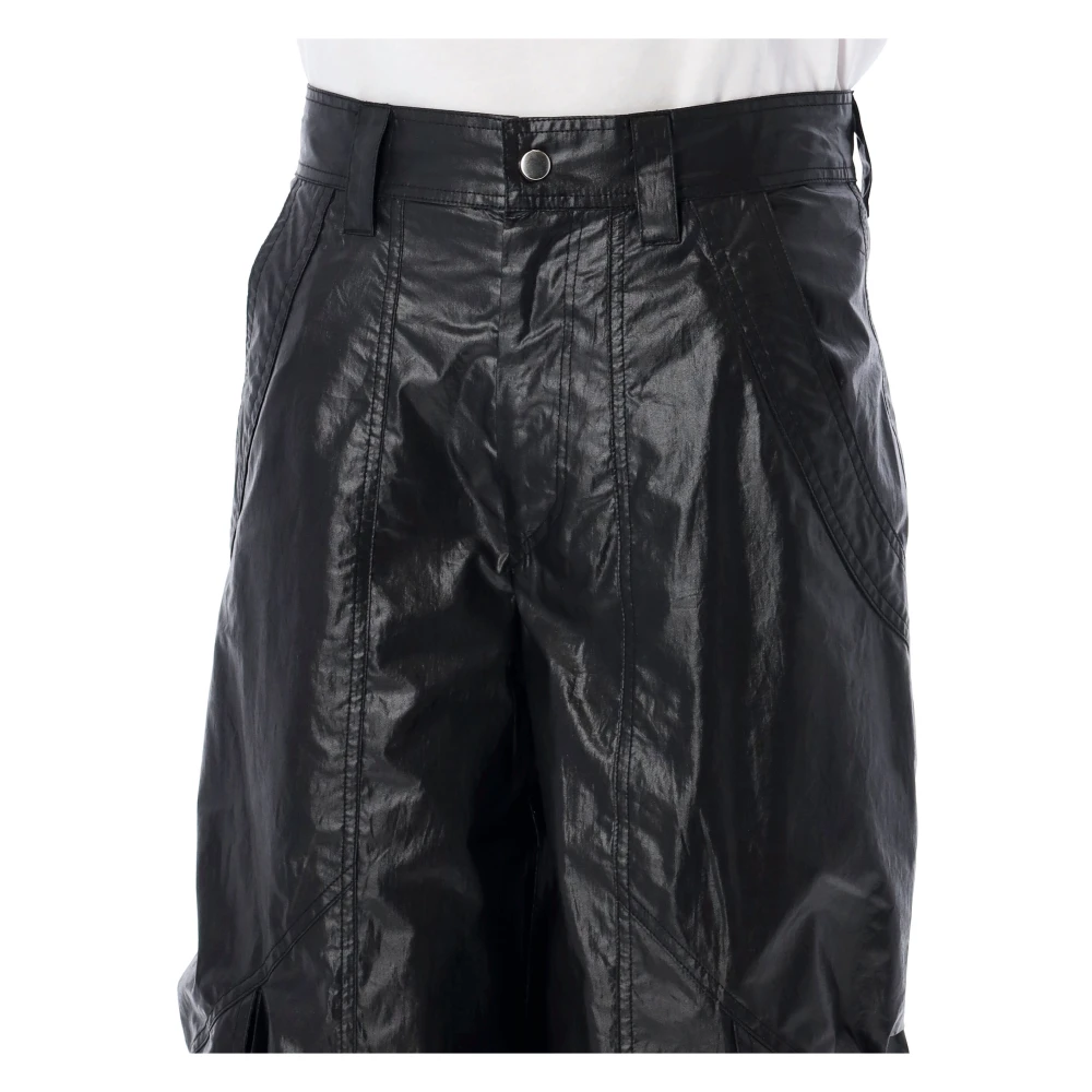 Isabel marant Zwarte Cargo Broek Divina Aw24 Black Dames