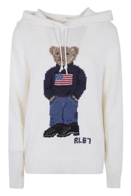Polo Bear Huvtröja