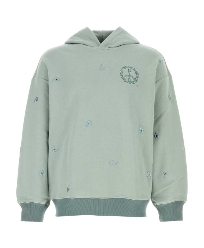 sweatshirt-en-coton-vert-menthe