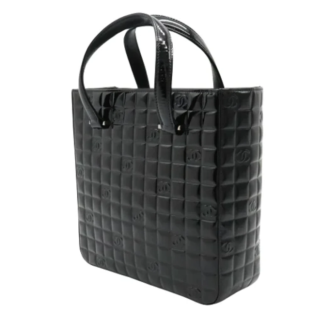 Chanel Vintage Pre-owned Leather chanel-bags Black Dames