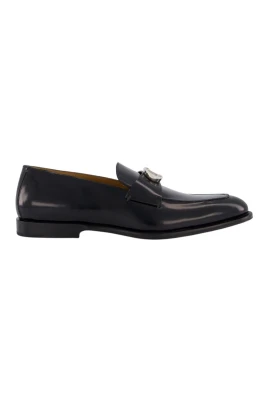 Klassisk Loafer med Spänne